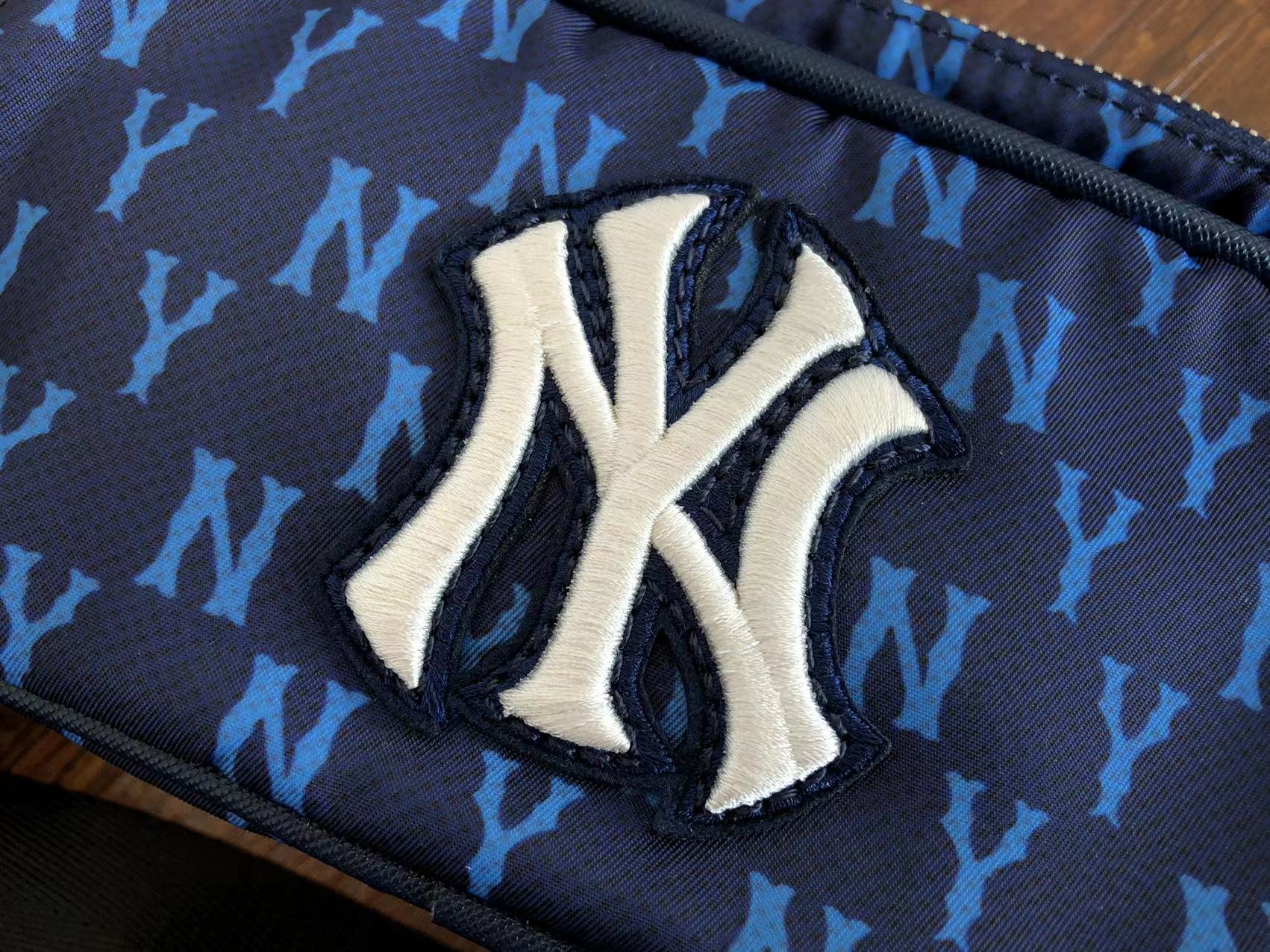 MLB Monogram Jacquard Crossbag: The Elegance of HYPE