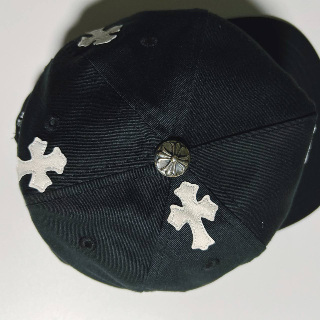 Buy Chrome Hearts Cross Patch Hat 'Green' - 1383 1FW220701CPH GREE