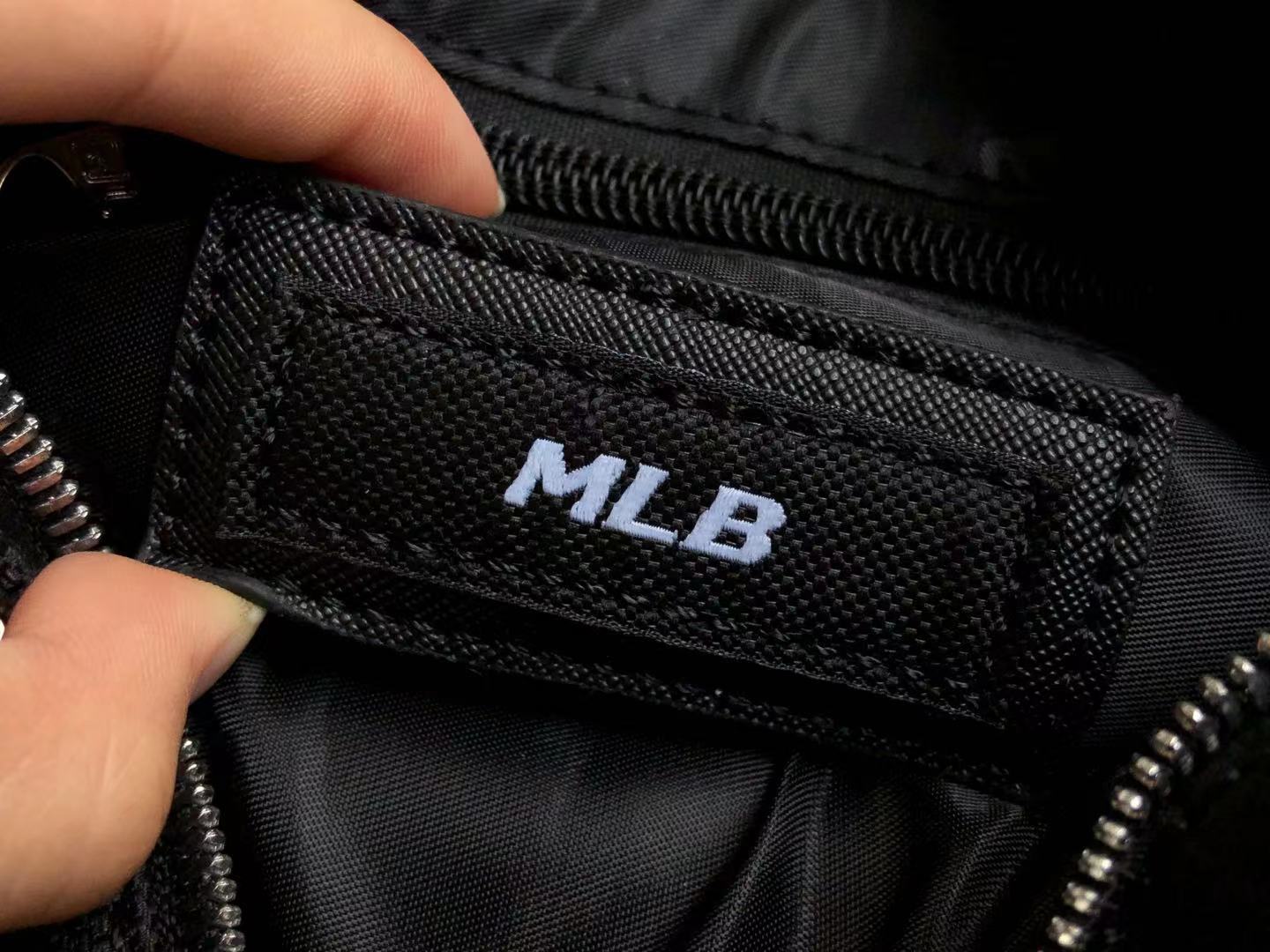 Fashion Elevation: MLB Monogram Nylon Jacquard Bag