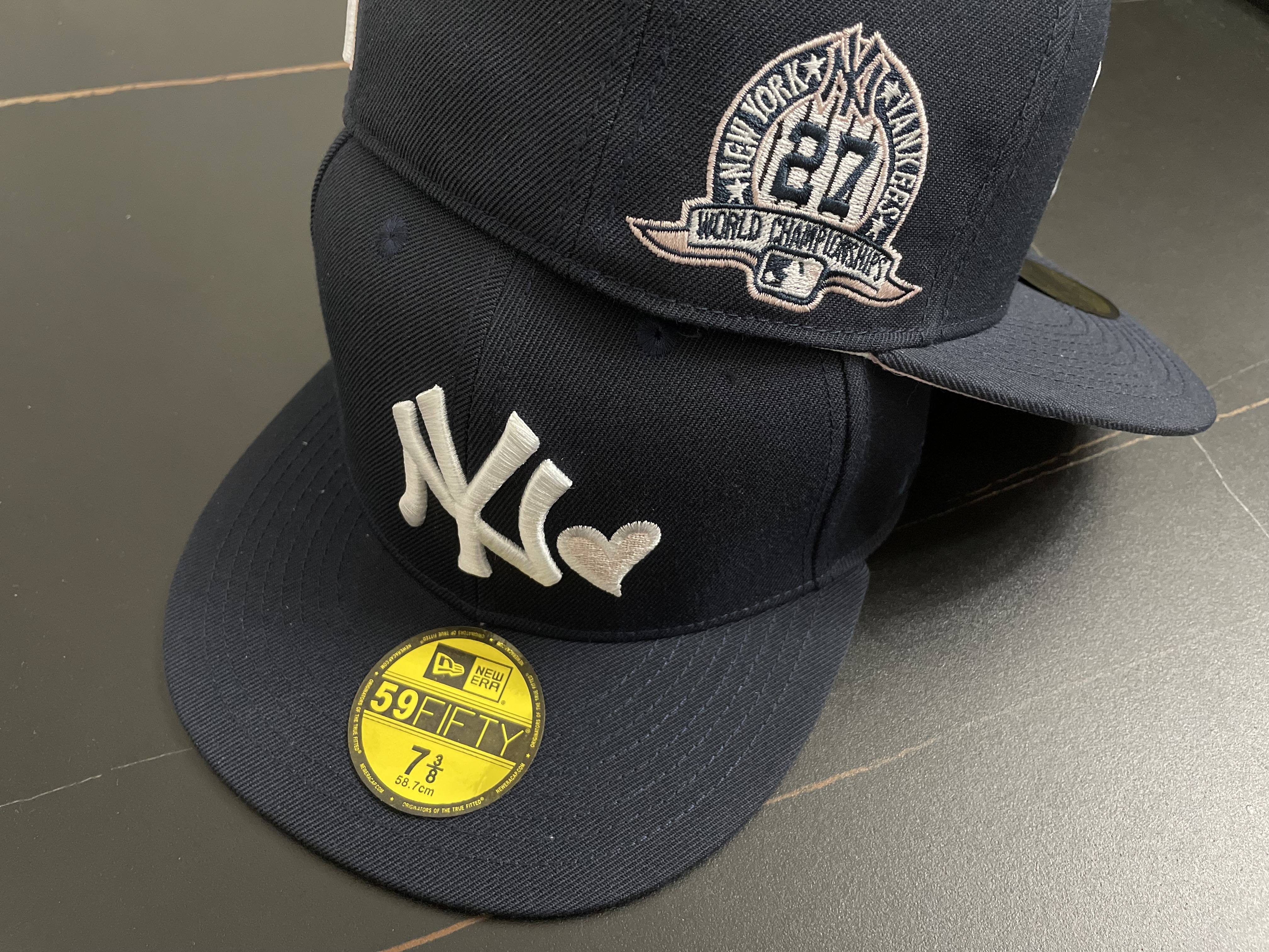 Colección de gorras de Yankees. Gorro originales New Era