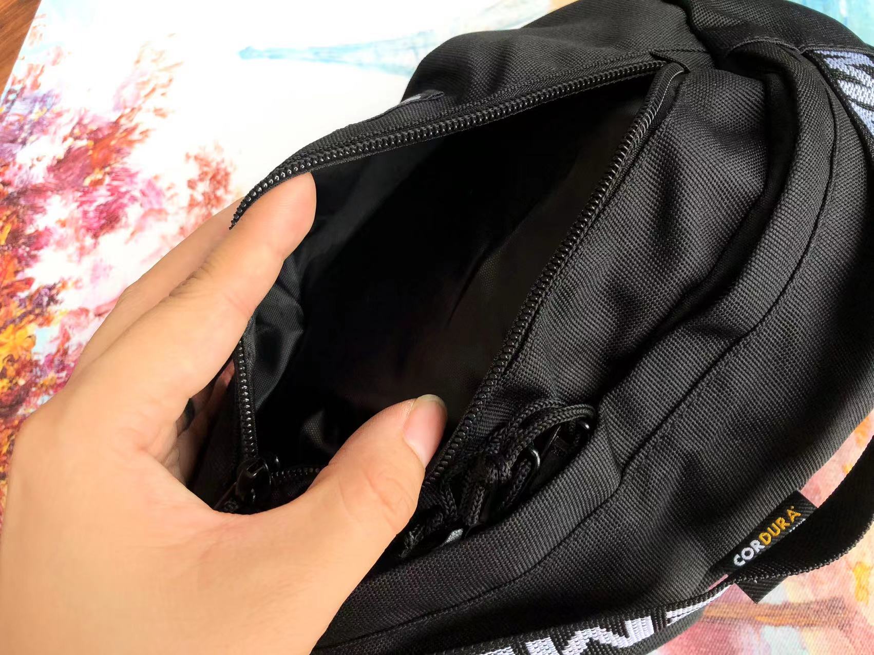 Supreme Waist Bag (SS18) Black, Men's Fashion, Bags, Sling Bags on