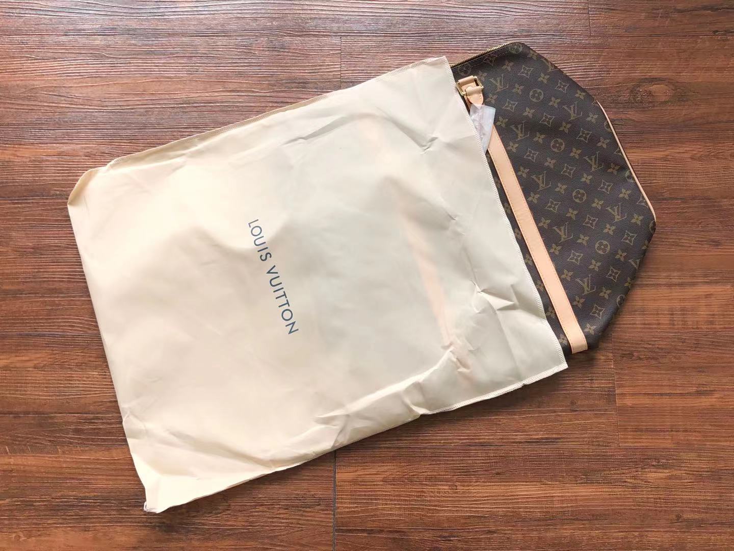 Louis Vuitton Keepall Bandoulière Travel Bag 50 - The Journey of Styl