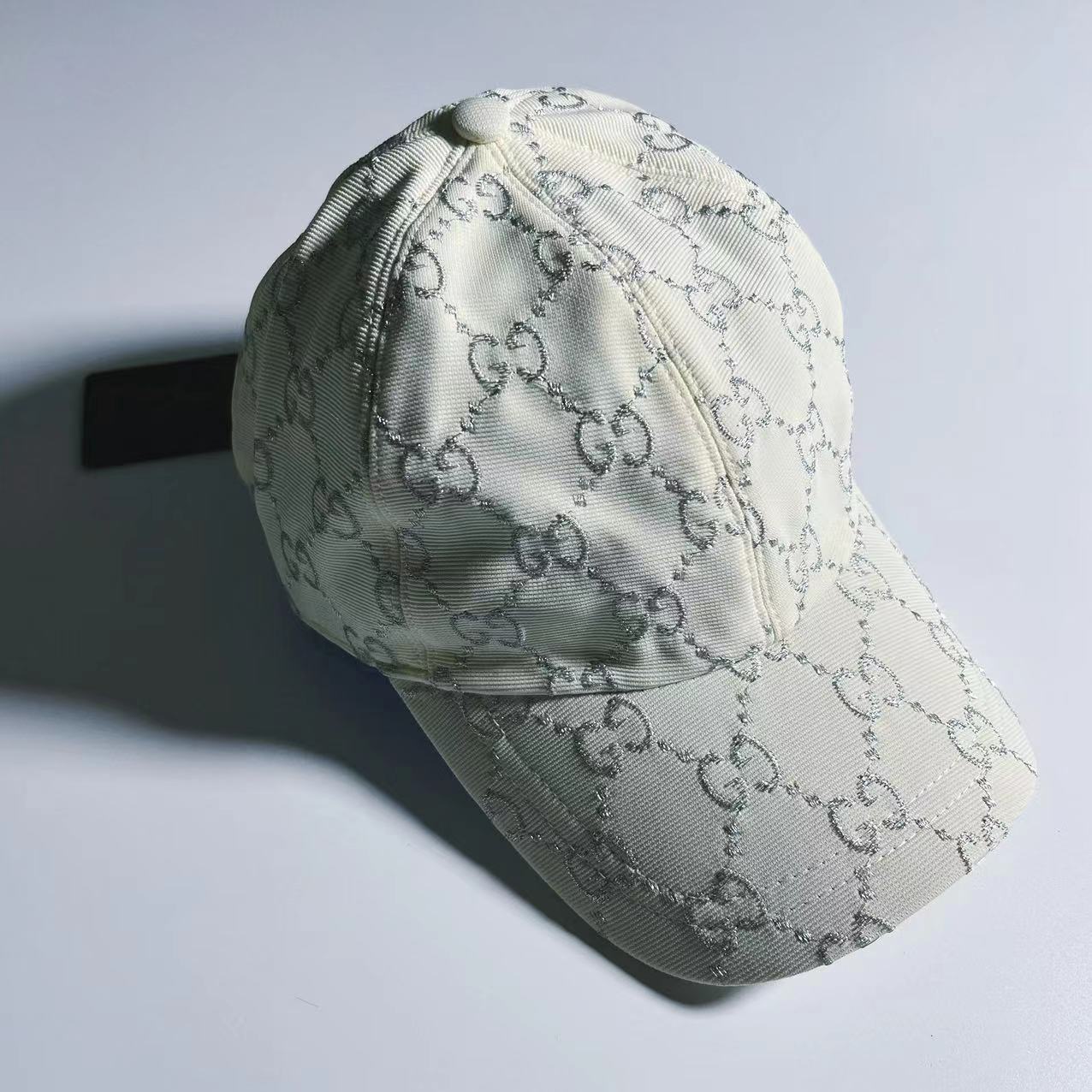 Gucci GG Lame Baseball Hat
