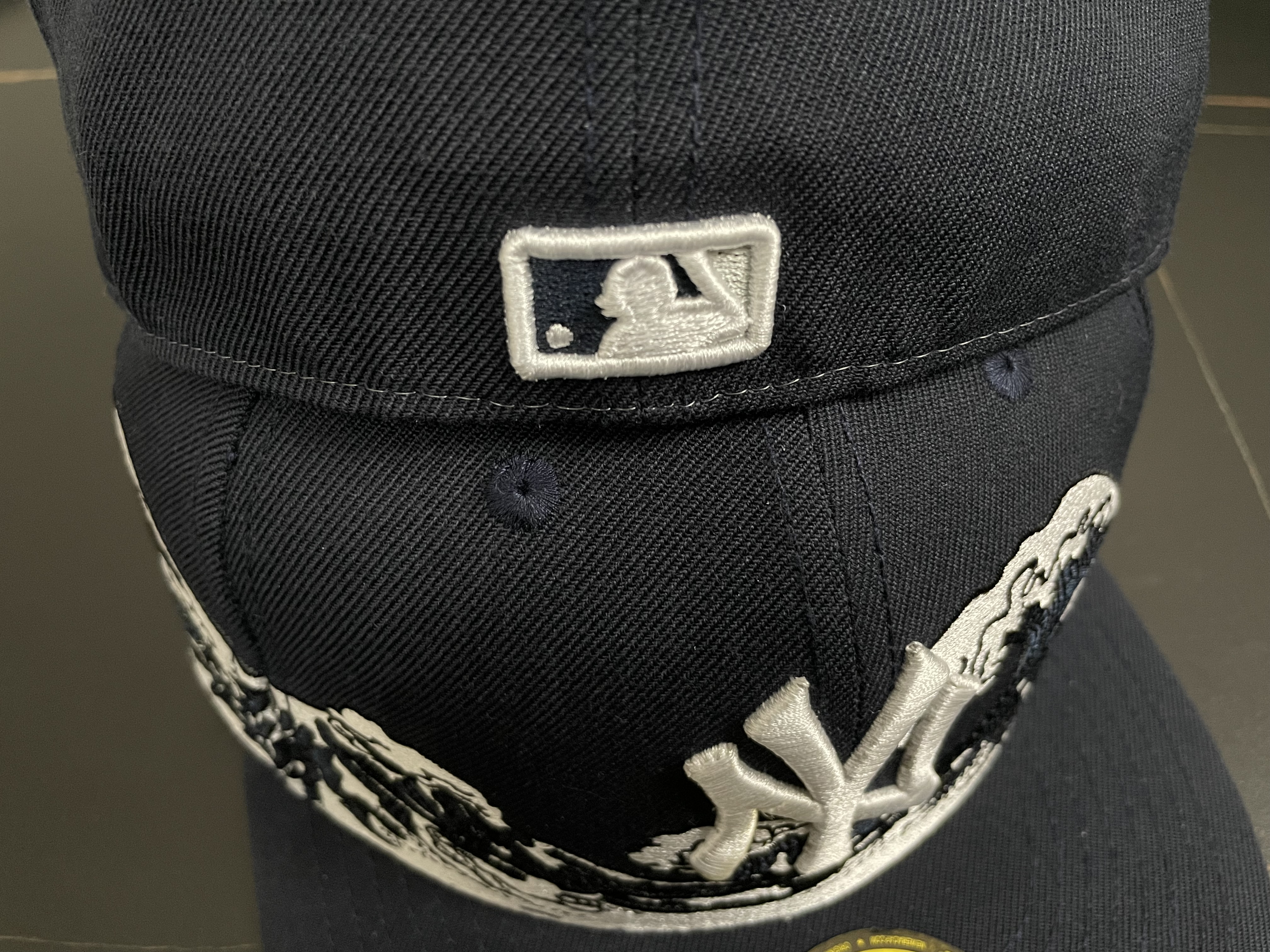 New York Yankees World Series Navy 59FIFTY Cap