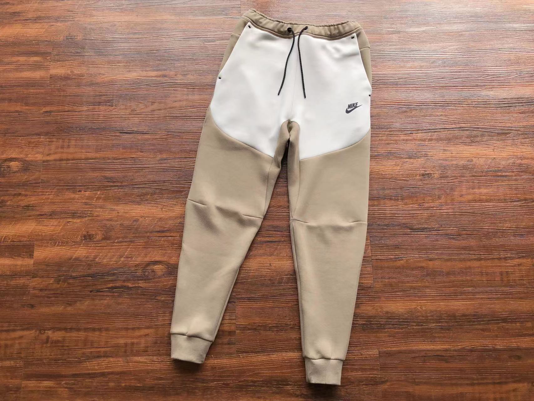 KIT/CONJUNTO - Nike Sportswear Tech Fleece Hoodie & Joggers Set - Sandalwood - Image 12