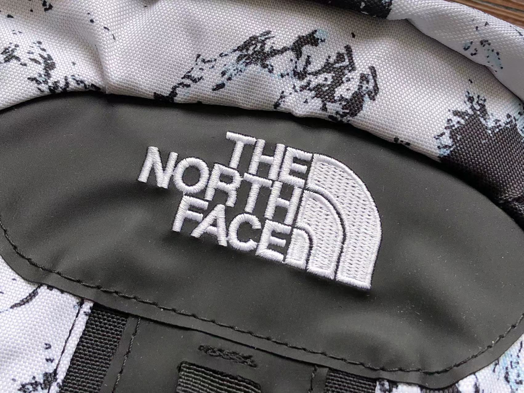 North face shop white camo backpack