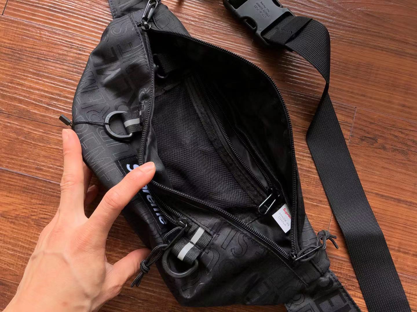 Supreme Waist Bag Ss19 Black :: Keweenaw Bay Indian Community