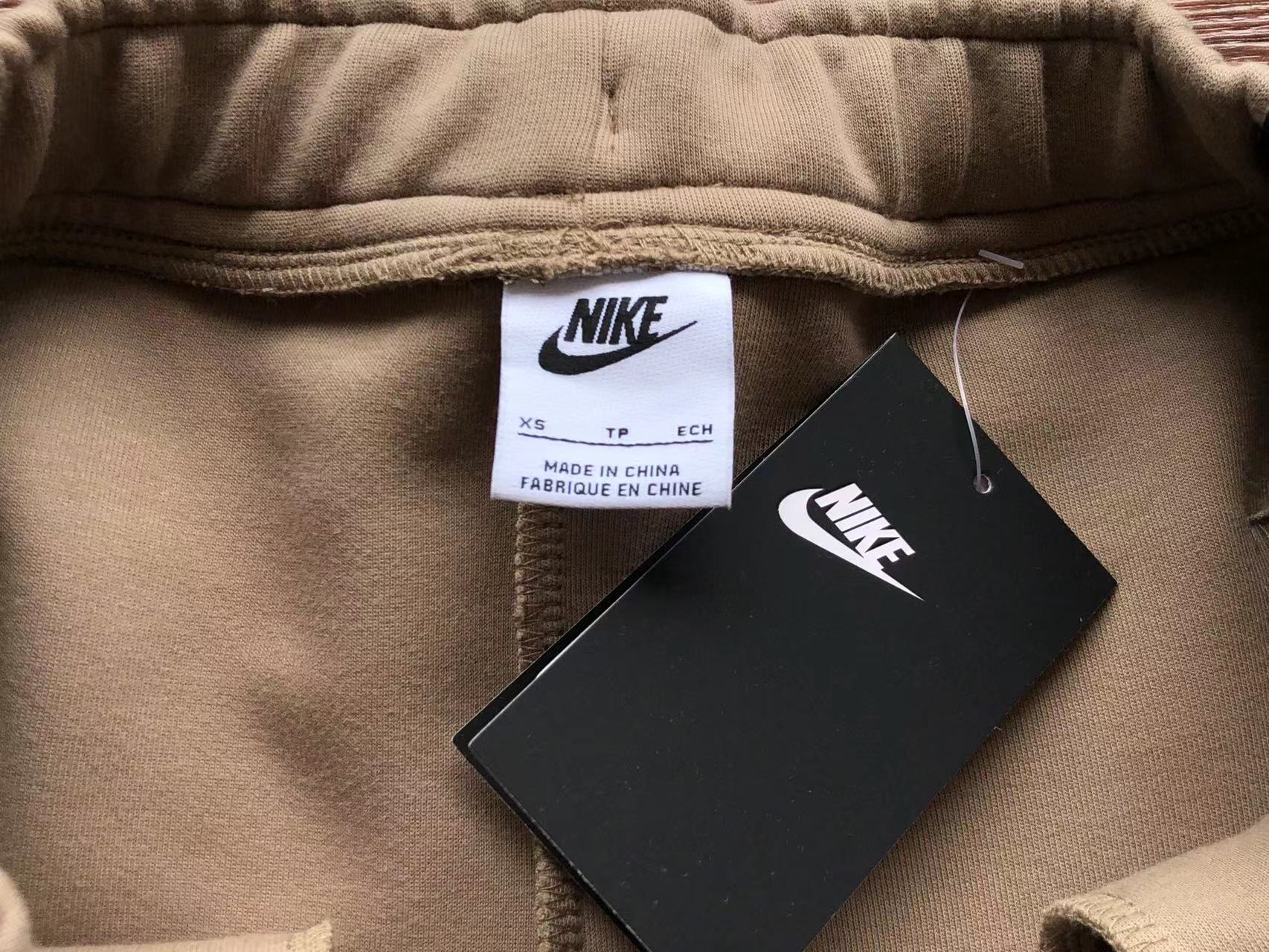 KIT/CONJUNTO - Nike Sportswear Tech Fleece Hoodie & Joggers Set - Sandalwood - Image 16