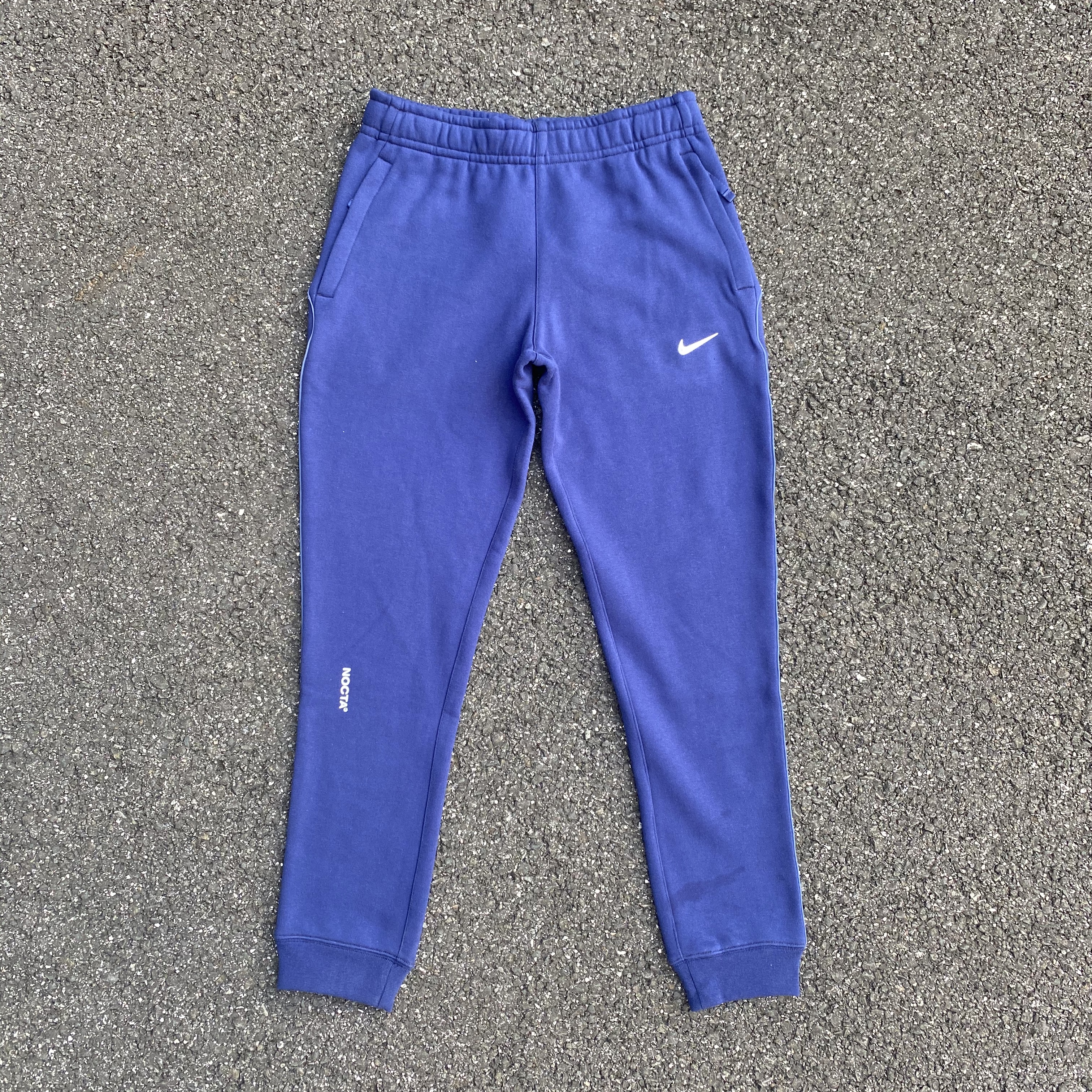 Nike x Drake NOCTA Cardinal Stock Fleece Pants Navy