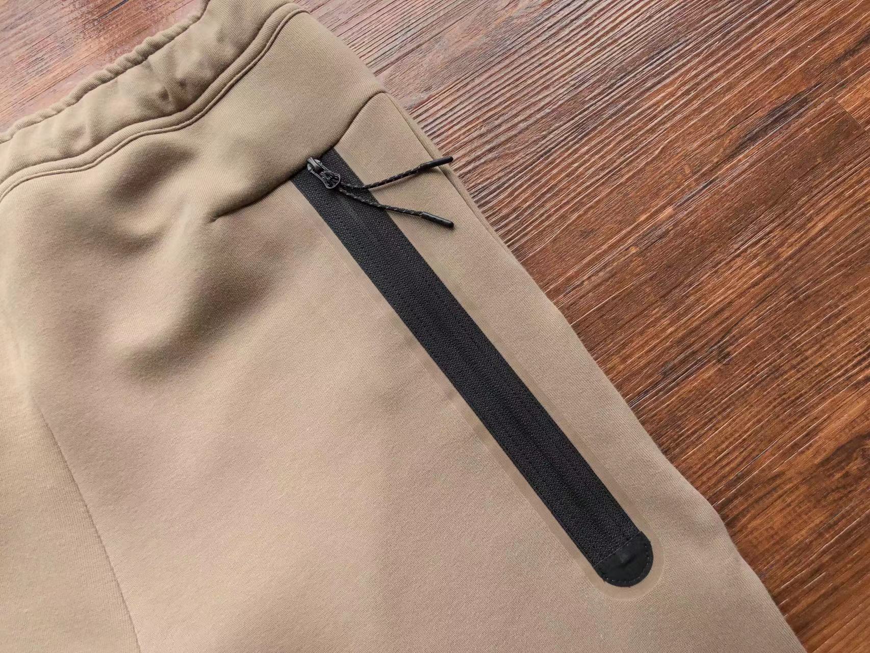 KIT/CONJUNTO - Nike Sportswear Tech Fleece Hoodie & Joggers Set - Sandalwood - Image 20