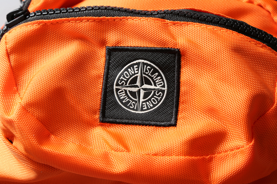 Stone island bum online bag orange