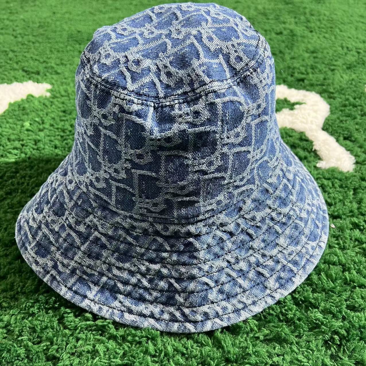 Dior Denim Bucket Hat