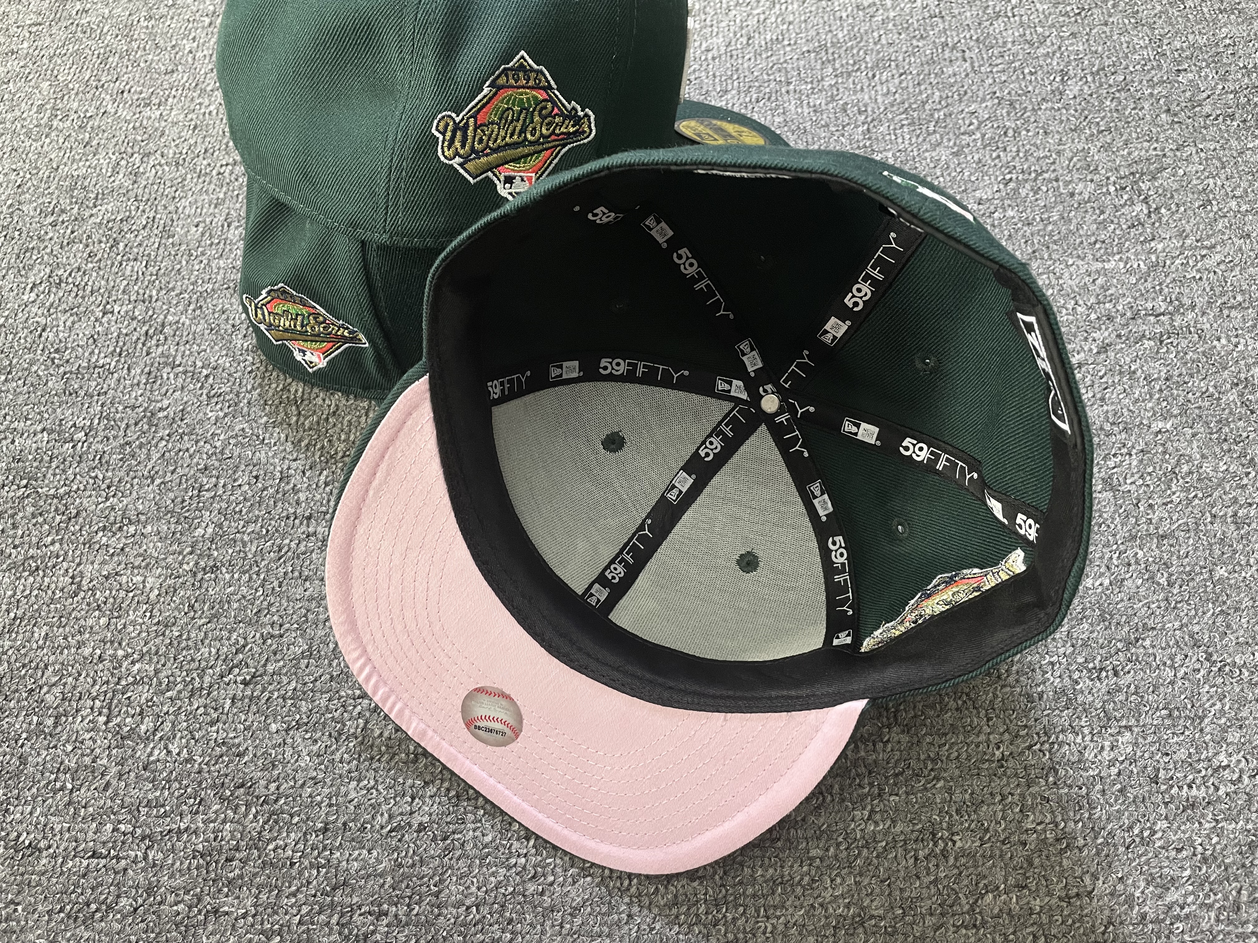 MLB Green Eggs And Ham 59Fifty Fitted Hat Collection by MLB x New Era