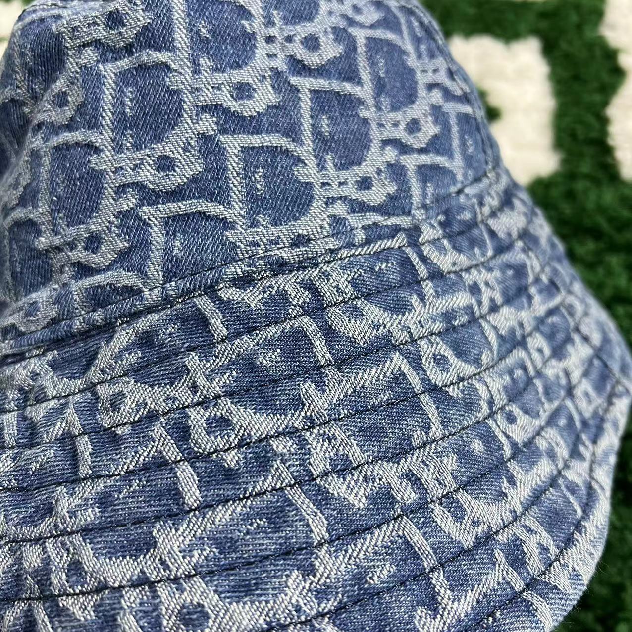 Productos Louis Vuitton: Sombrero bucket Monogram Jacquard Denim