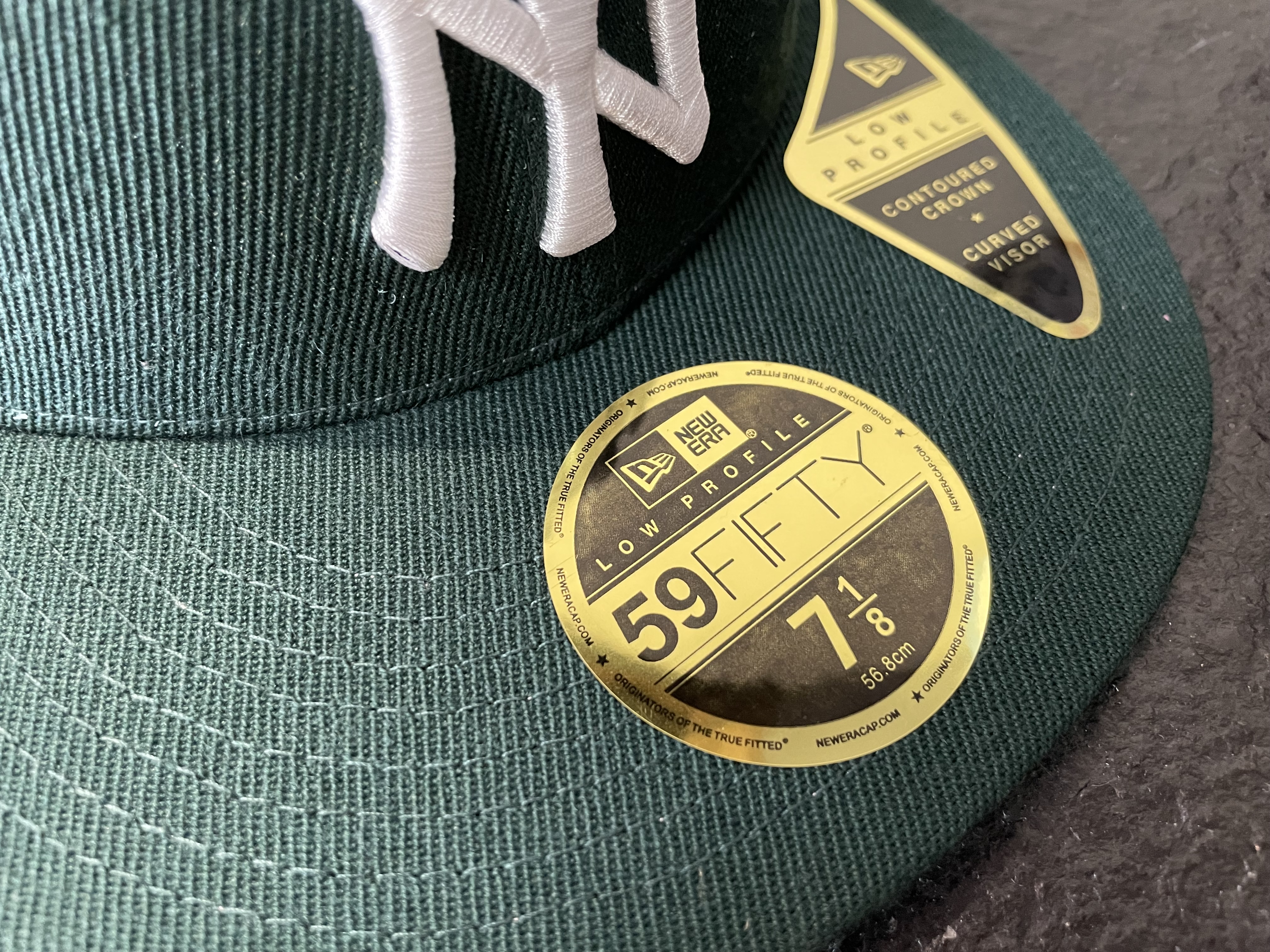 CAP ALD/New Era Yankees Hat - Aimé Leon Dore