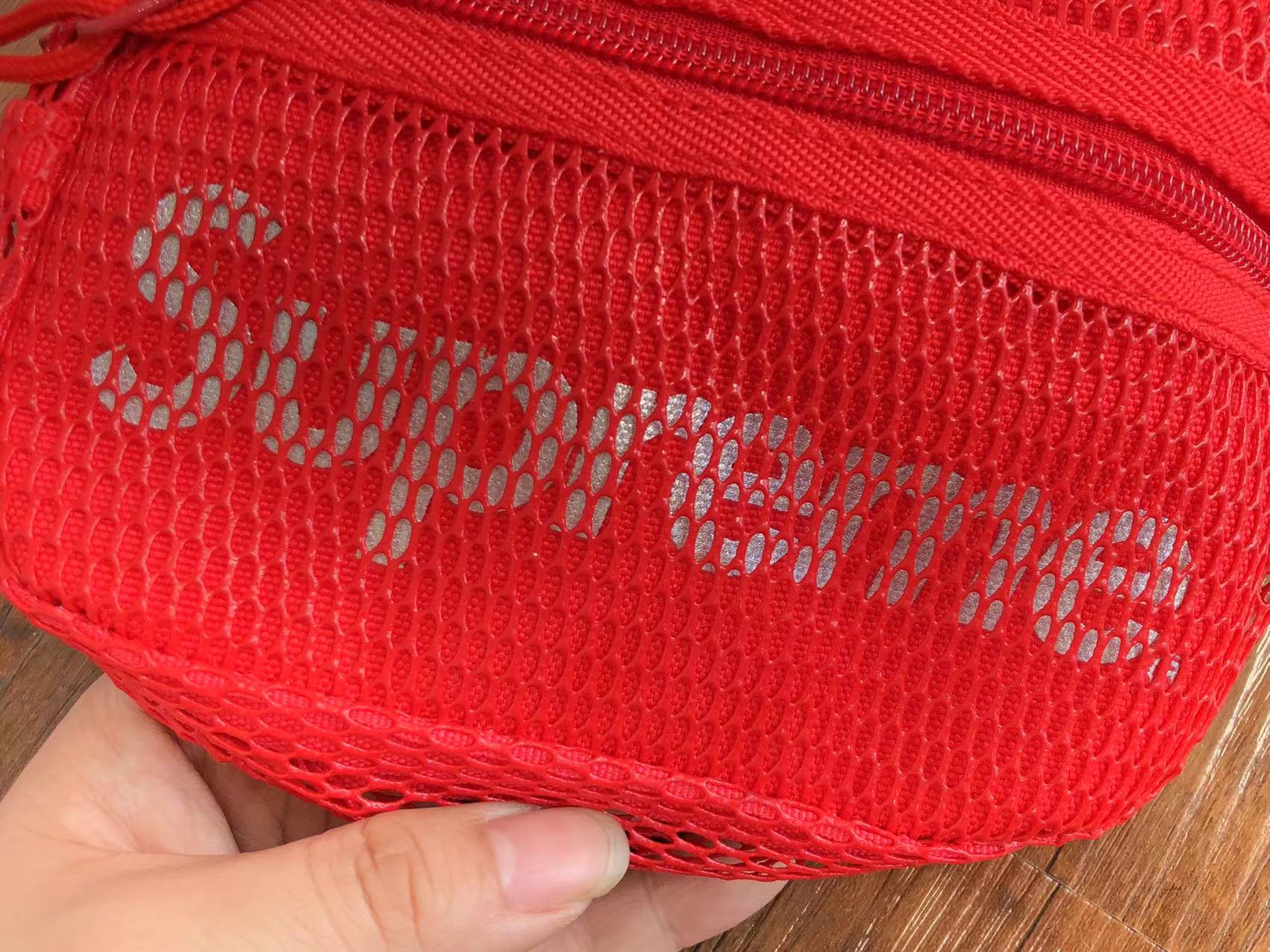 Supreme Small Shoulder Bag Dark Red SS20 NWT