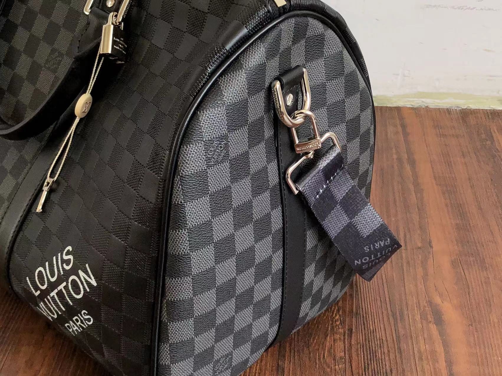 Louis Vuitton - Louis Vuitton Monogram Keepall 50  HBX - Globally Curated  Fashion and Lifestyle by Hypebeast