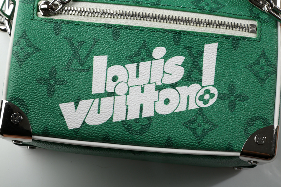 Experience the Euphoria of the Louis Vuitton Mini Soft Trunk Monogram