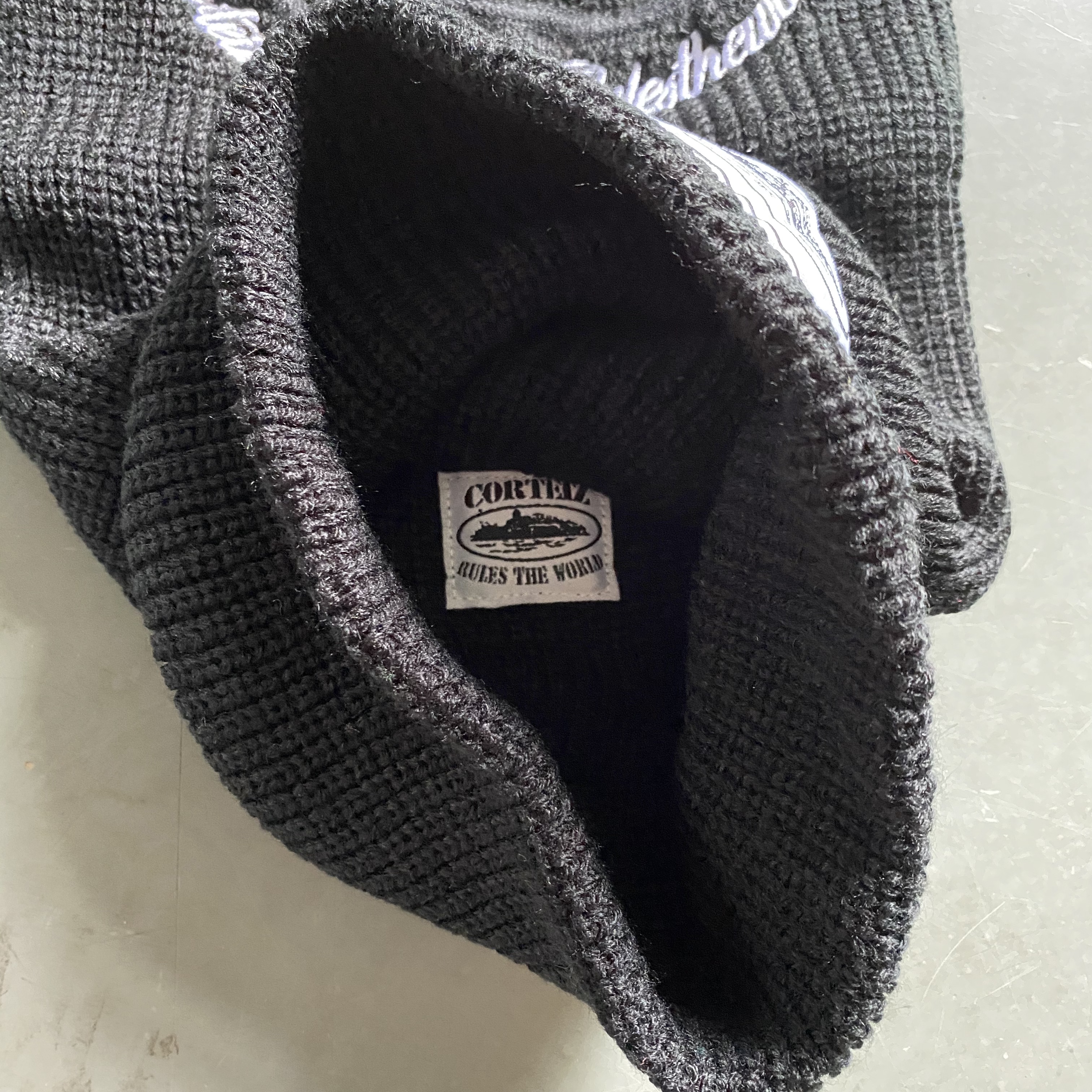 Corteiz Shiesty Knit Balaclava: Experience the Luxury You Deserve