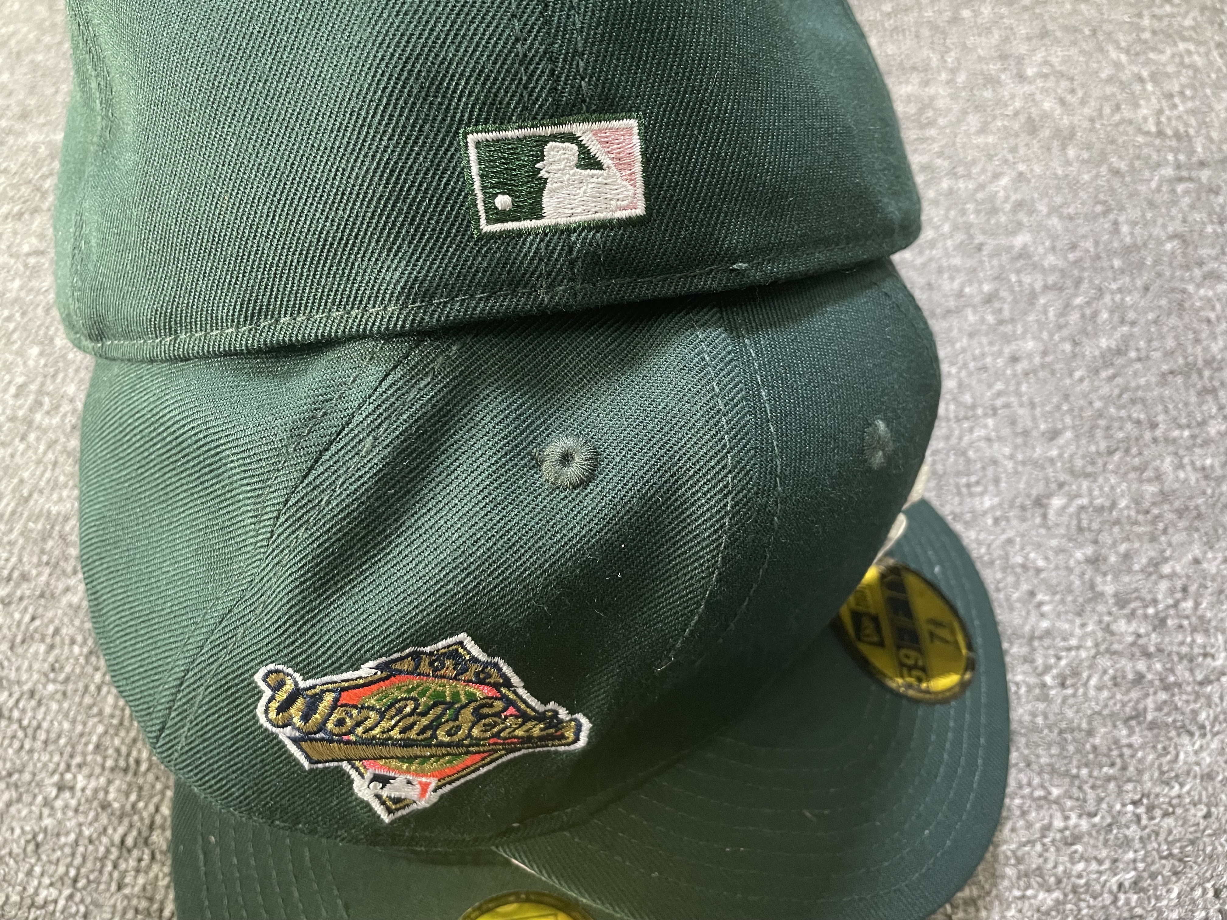 MLB Green Eggs And Ham 59Fifty Fitted Hat Collection by MLB x New Era