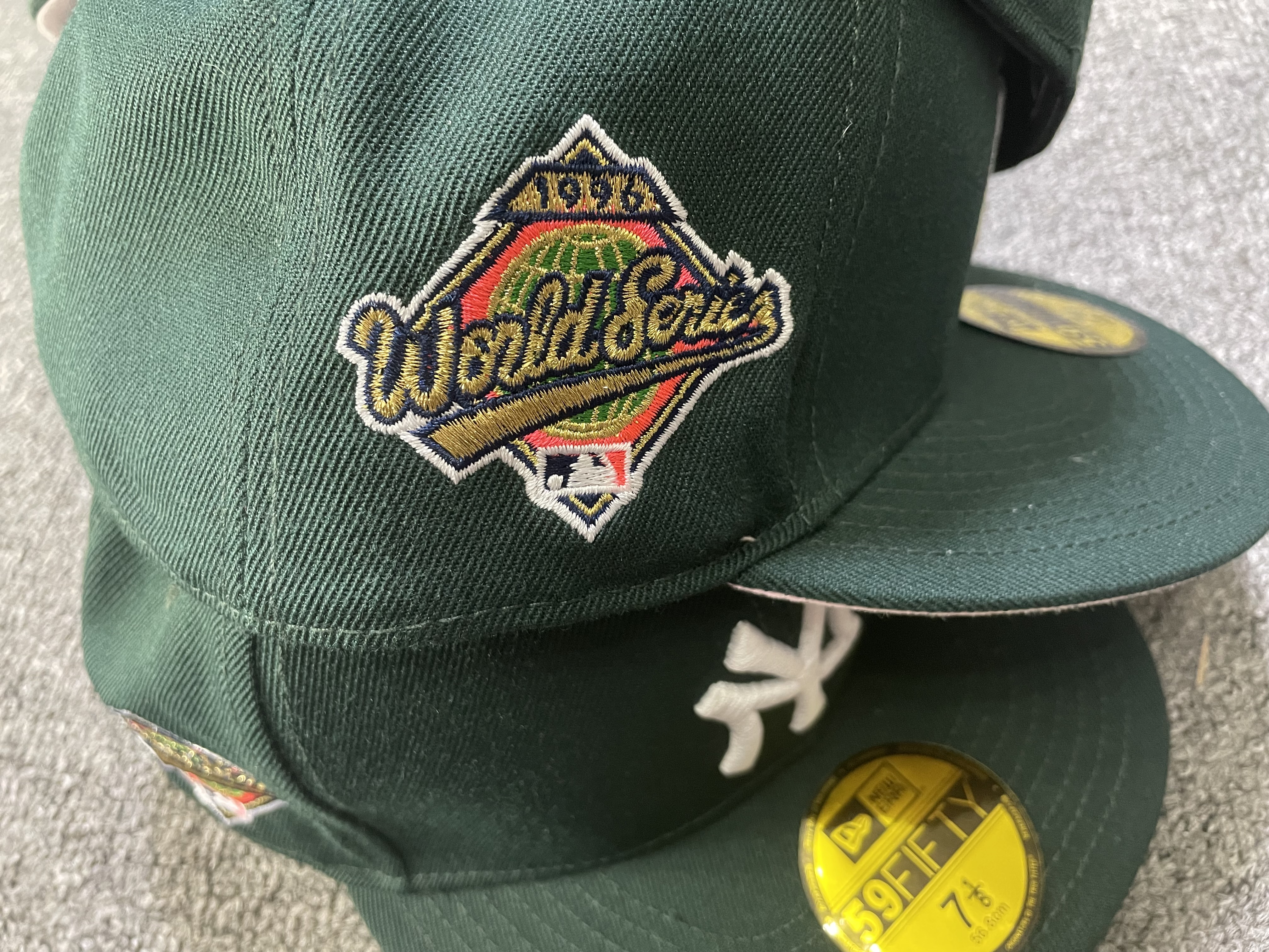 MLB Green Eggs And Ham 59Fifty Fitted Hat Collection by MLB x New Era