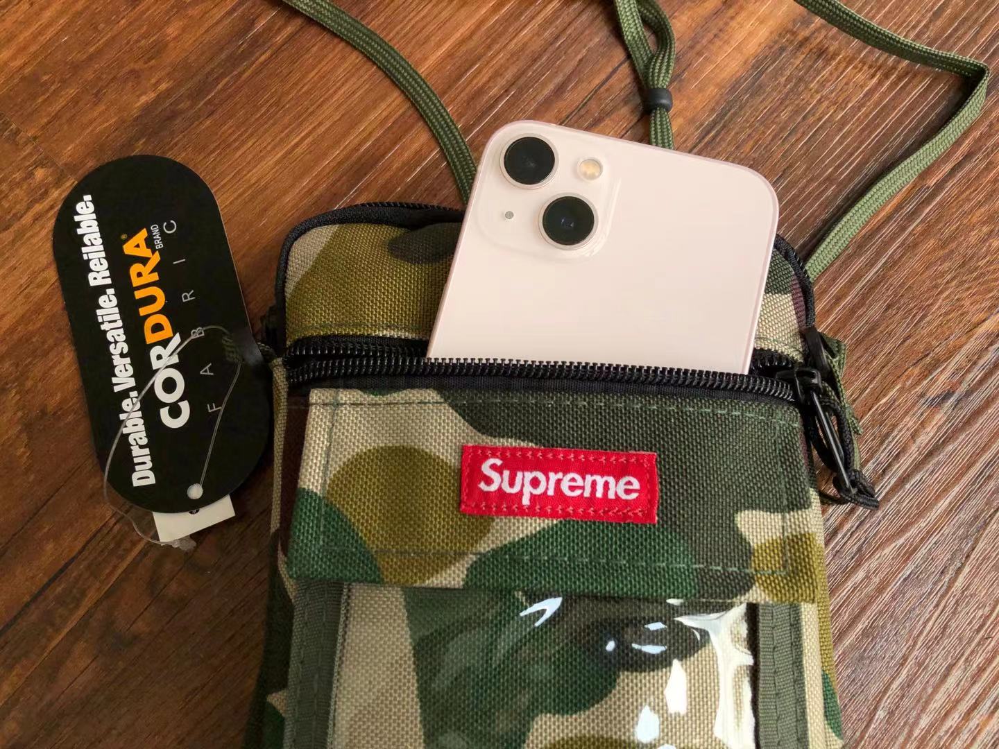 Supreme Contour Back Pack Woodland Camo - FW15 - US