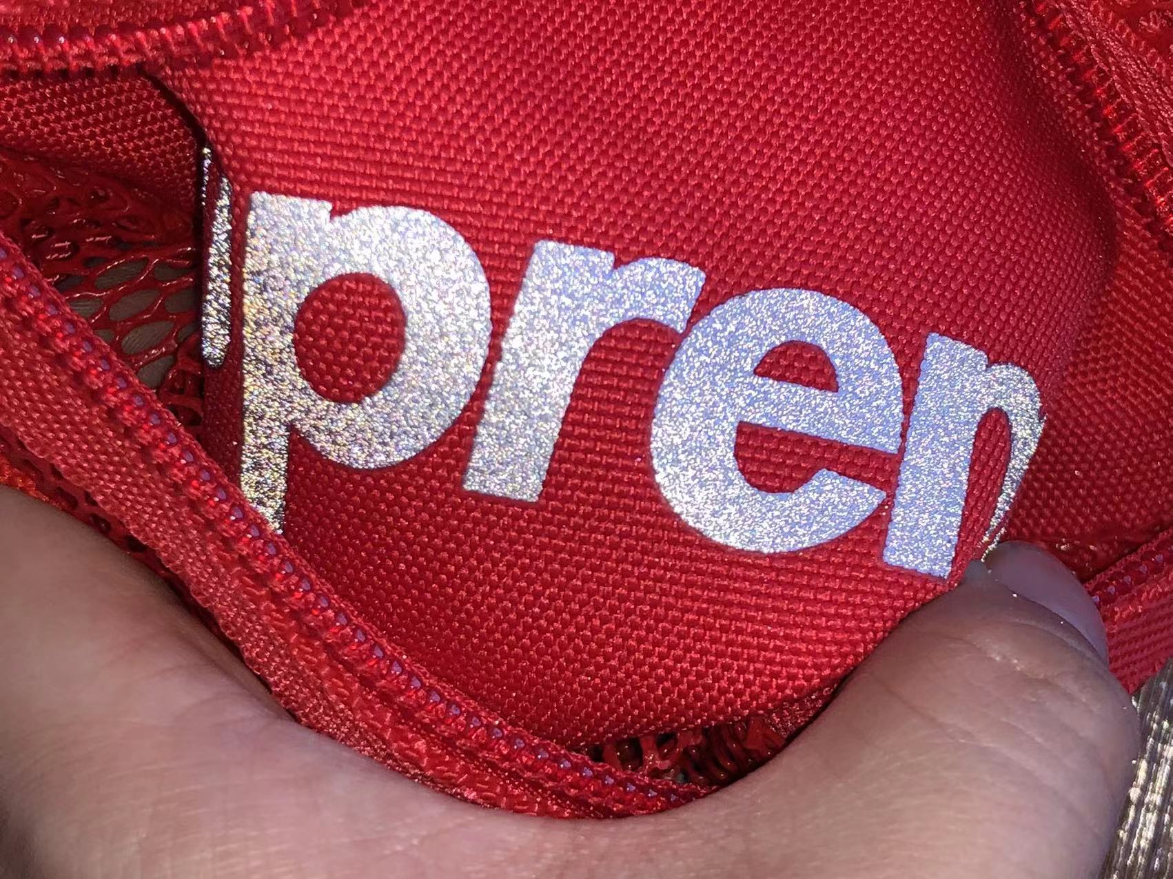 Supreme waist bag ss18 - Gem