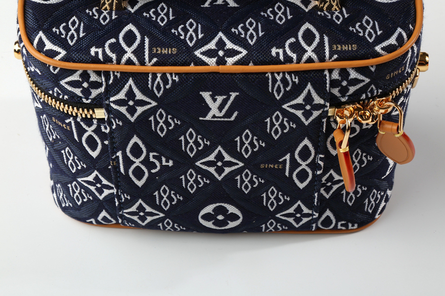 Discover the Magic of the Louis Vuitton Vanity Blue Medieval Bag
