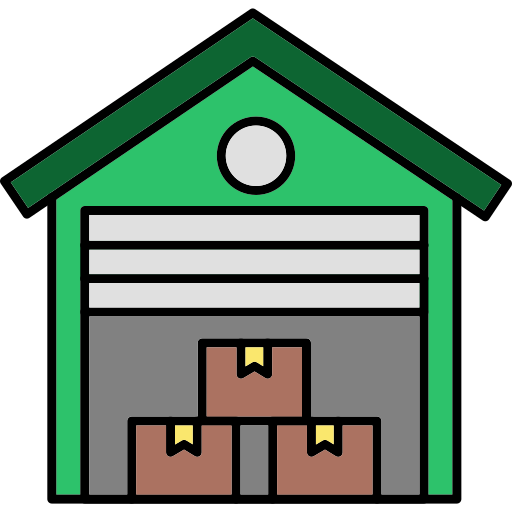 Warehouse Shipment Icon