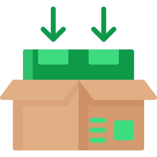 Packaging Verification Icon