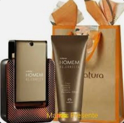 Presente Natura Homem  - Marcia Perfumaria