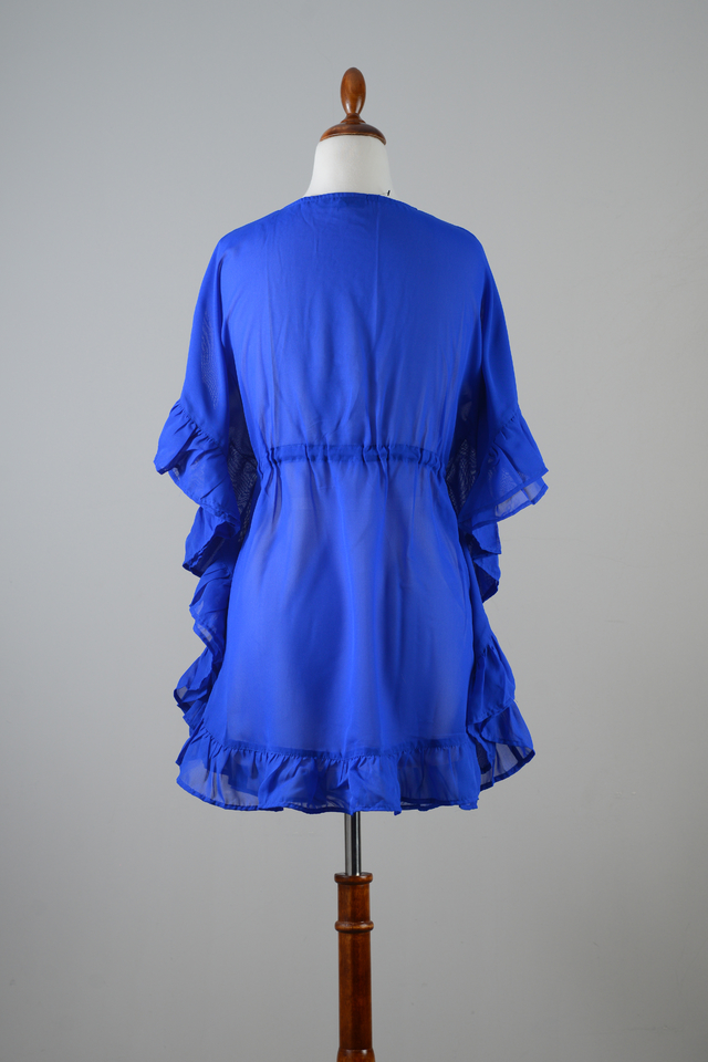 Pareo/blusa azul rey / 550 - Comprar en VANITE FASHION