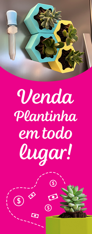 Venda plantinha em todo lugar