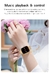 Smartwatch GTS 2 P8 plus relógio inteligente bluetooth