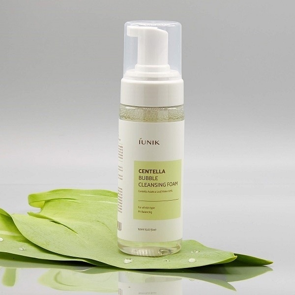 Iunik Centella Bubble Cleansing Foam 150ml