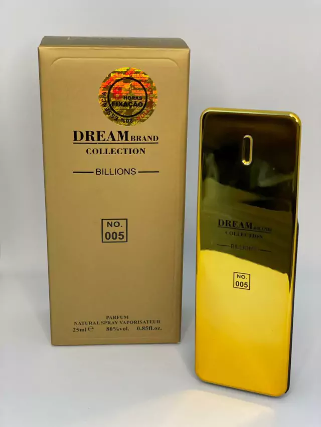 Perfume Masculino Brand Collection 25ml N 005 804 Inspirado One Million