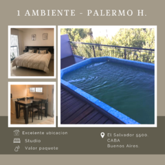 Studio en Palermo Hollywood