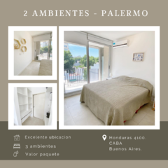 2 ambientes - Palermo - comprar online