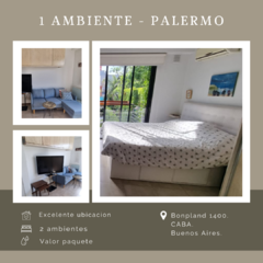 Studio en Palermo Hollywood - comprar online