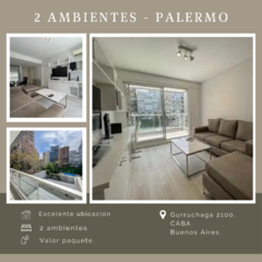 2 Ambientes - Palermo - comprar online