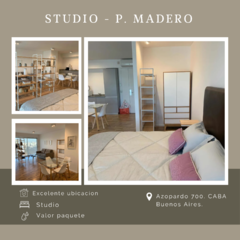 Studio en Puerto Madero - comprar online