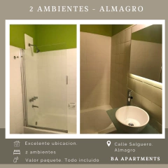 2 Ambientes - Almagro en internet