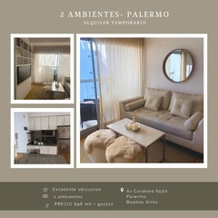2 ambientes - Palermo