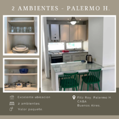 2 Ambientes - Palermo Hollywood en internet