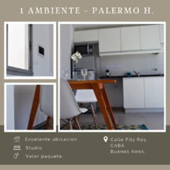 1 Ambiente - Palermo Hollywood en internet