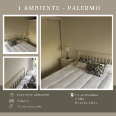 STUDIO- PALERMO SOHO - BA Apartments
