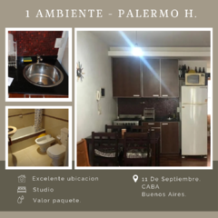 Studio - Belgrano - BA Apartments