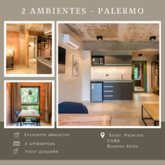 2 ambientes - Palermo - BA Apartments
