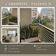 2 Ambientes - Palermo Hollywood - BA Apartments