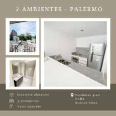 2 ambientes - Palermo - BA Apartments